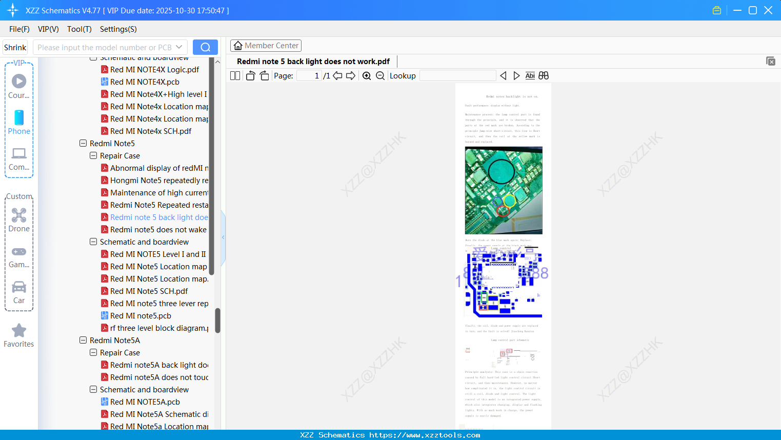 Xiaomi Redmi Note 5 Back Light Does Not Work
